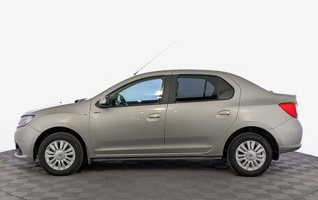 Renault Logan II, 2016 год, 800 000 рублей, 8 фотография