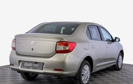 Renault Logan II, 2016 год, 800 000 рублей, 5 фотография