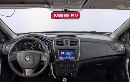 Renault Logan II, 2016 год, 800 000 рублей, 14 фотография