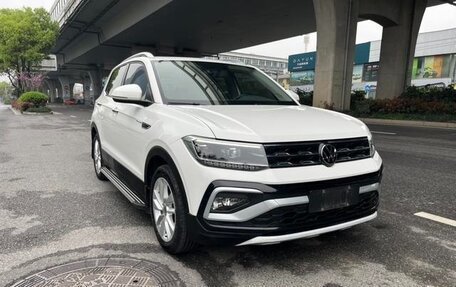 Volkswagen T-Cross I, 2021 год, 1 635 000 рублей, 3 фотография