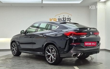 BMW X6, 2021 год, 7 494 000 рублей, 4 фотография