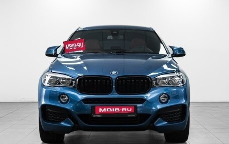 BMW X6, 2018 год, 5 429 000 рублей, 3 фотография