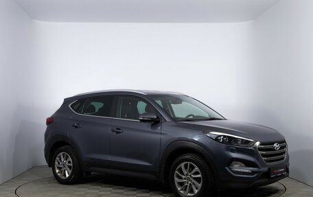 Hyundai Tucson III, 2016 год, 1 943 000 рублей, 3 фотография