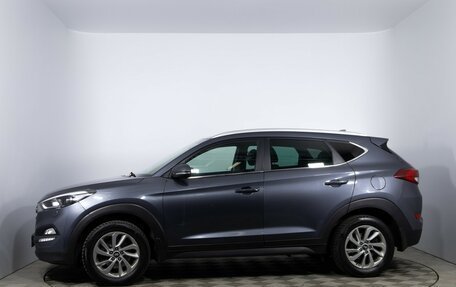 Hyundai Tucson III, 2016 год, 1 943 000 рублей, 8 фотография