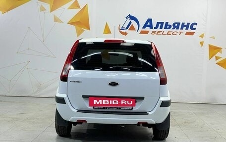Ford Fusion I, 2008 год, 450 000 рублей, 4 фотография