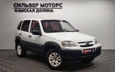 Chevrolet Niva I рестайлинг, 2014 год, 599 000 рублей, 6 фотография