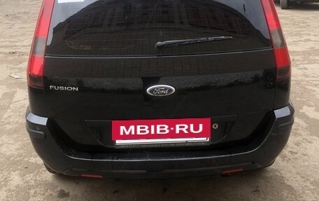 Ford Fusion I, 2005 год, 340 000 рублей, 4 фотография
