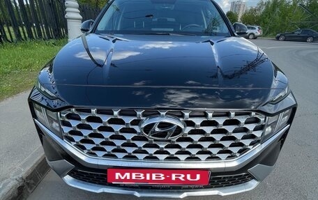 Hyundai Santa Fe IV, 2021 год, 3 900 000 рублей, 3 фотография