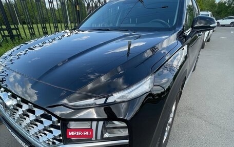 Hyundai Santa Fe IV, 2021 год, 3 900 000 рублей, 4 фотография