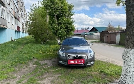 Opel Insignia II рестайлинг, 2011 год, 1 050 000 рублей, 4 фотография