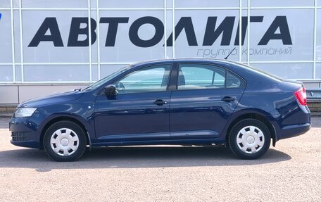 Skoda Rapid I, 2015 год, 625 000 рублей, 4 фотография