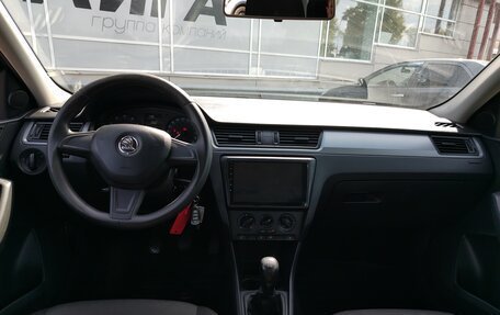 Skoda Rapid I, 2015 год, 625 000 рублей, 5 фотография