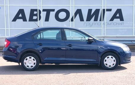Skoda Rapid I, 2015 год, 625 000 рублей, 3 фотография