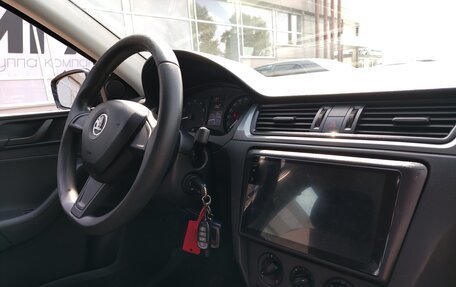 Skoda Rapid I, 2015 год, 625 000 рублей, 6 фотография