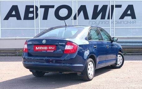 Skoda Rapid I, 2015 год, 625 000 рублей, 2 фотография