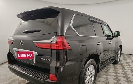 Lexus LX III, 2015 год, 7 200 000 рублей, 5 фотография