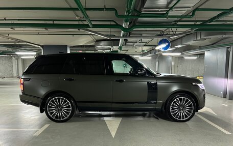 Land Rover Range Rover IV рестайлинг, 2019 год, 9 900 000 рублей, 4 фотография