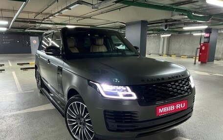 Land Rover Range Rover IV рестайлинг, 2019 год, 9 900 000 рублей, 3 фотография
