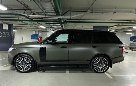 Land Rover Range Rover IV рестайлинг, 2019 год, 9 900 000 рублей, 8 фотография