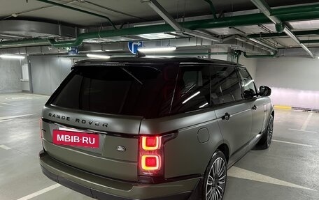 Land Rover Range Rover IV рестайлинг, 2019 год, 9 900 000 рублей, 7 фотография