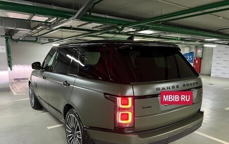 Land Rover Range Rover IV рестайлинг, 2019 год, 9 900 000 рублей, 6 фотография