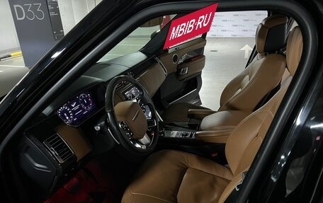Land Rover Range Rover IV рестайлинг, 2019 год, 9 900 000 рублей, 9 фотография