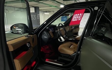 Land Rover Range Rover IV рестайлинг, 2019 год, 9 900 000 рублей, 10 фотография