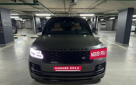 Land Rover Range Rover IV рестайлинг, 2019 год, 9 900 000 рублей, 2 фотография