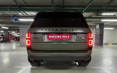 Land Rover Range Rover IV рестайлинг, 2019 год, 9 900 000 рублей, 5 фотография