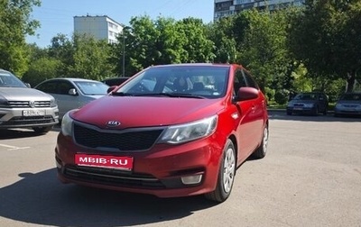 KIA Rio III рестайлинг, 2015 год, 950 000 рублей, 1 фотография