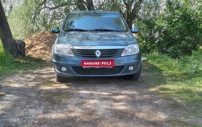 Renault Logan I, 2013 год, 700 000 рублей, 1 фотография