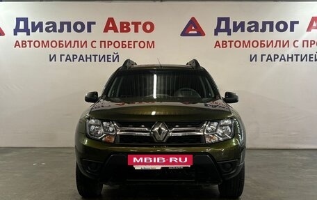 Renault Duster I рестайлинг, 2017 год, 1 379 000 рублей, 2 фотография