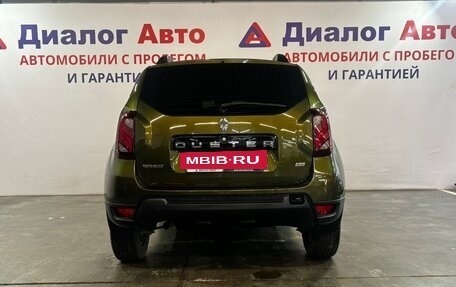 Renault Duster I рестайлинг, 2017 год, 1 379 000 рублей, 4 фотография