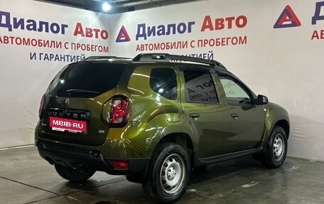 Renault Duster I рестайлинг, 2017 год, 1 379 000 рублей, 3 фотография