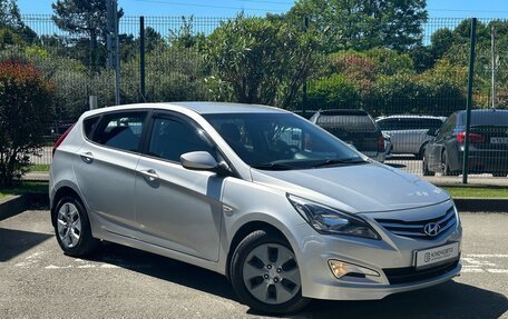 Hyundai Solaris II рестайлинг, 2016 год, 920 000 рублей, 3 фотография