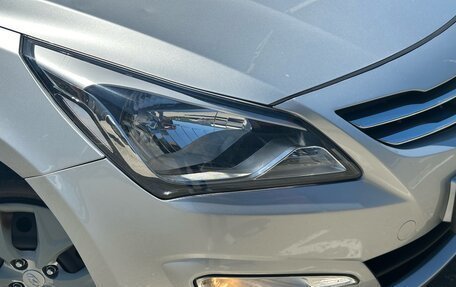 Hyundai Solaris II рестайлинг, 2016 год, 920 000 рублей, 5 фотография