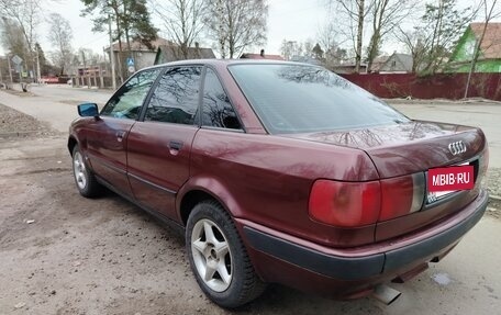 Audi 80, 1992 год, 198 000 рублей, 3 фотография