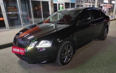 Skoda Octavia, 2018 год, 1 950 000 рублей, 9 фотография