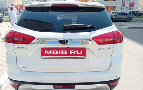 Geely Atlas I, 2021 год, 1 550 000 рублей, 18 фотография