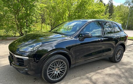 Porsche Cayenne III, 2017 год, 6 300 000 рублей, 3 фотография