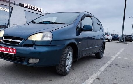 Chevrolet Rezzo, 2008 год, 355 000 рублей, 5 фотография