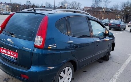 Chevrolet Rezzo, 2008 год, 355 000 рублей, 4 фотография