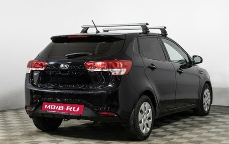 KIA Rio III рестайлинг, 2015 год, 898 000 рублей, 5 фотография