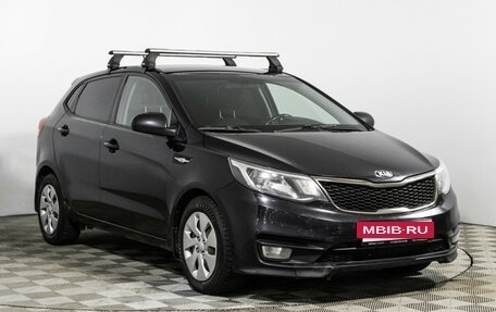 KIA Rio III рестайлинг, 2015 год, 898 000 рублей, 3 фотография