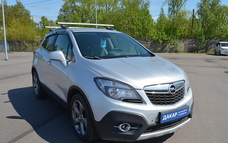 Opel Mokka I, 2014 год, 985 000 рублей, 2 фотография