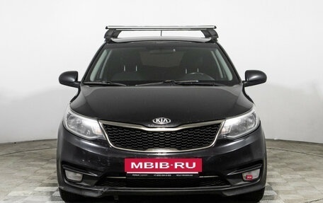 KIA Rio III рестайлинг, 2015 год, 898 000 рублей, 2 фотография