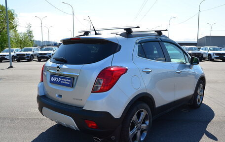Opel Mokka I, 2014 год, 985 000 рублей, 4 фотография