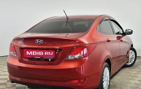 Hyundai Solaris II рестайлинг, 2016 год, 1 110 000 рублей, 6 фотография