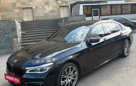 BMW 7 серия, 2015 год, 3 450 000 рублей, 2 фотография