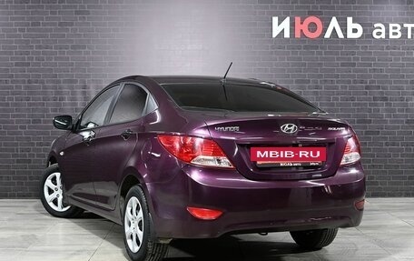Hyundai Solaris II рестайлинг, 2011 год, 930 000 рублей, 4 фотография